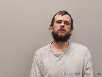 Mugshot of David Andrew Hubbard booked in Smyth County, Virginia on April 4, 2026