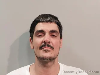 Mugshot of Dakota Benjamin Haga booked in Smyth County, Virginia on August 21, 2026