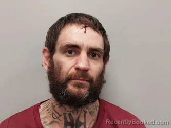Mugshot of Daniel Thomas Honaker booked in Smyth County, Virginia on June 22, 2026