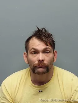 Mugshot of DAVID ALLEN KING booked in Smyth County, Virginia on March 26, 2026