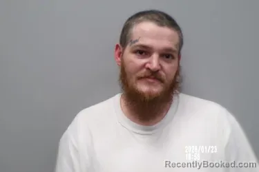 Mugshot of Daniel Wayne Langley booked in Smyth County, Virginia on April 1, 2026