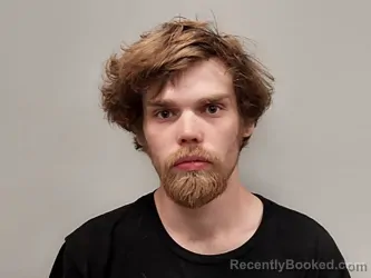 Mugshot of Draven Tyler McGreevy-Lindsey booked in Smyth County, Virginia on March 21, 2026