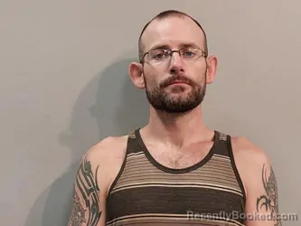 Mugshot of David Earl Martin booked in Smyth County, Virginia on July 10, 2026