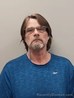 Mugshot of David R Morris booked in Smyth County, Virginia on March 23, 2026