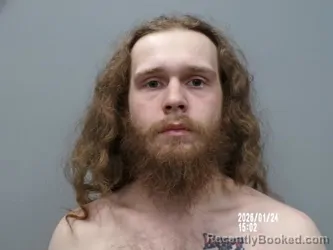 Booking photo from Smyth County, Virginia