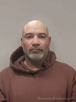 Mugshot of Daniel Winston Perkins booked in Smyth County, Virginia on March 11, 2026