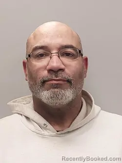 Mugshot of Daniel Winston Perkins booked in Smyth County, Virginia on March 29, 2026