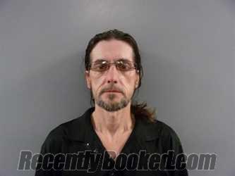 Booking photo from Smyth County, Virginia