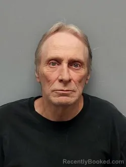 Mugshot of DAVID LEE STARLING booked in Smyth County, Virginia on July 8, 2026