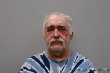 Booking photo from Smyth County, Virginia