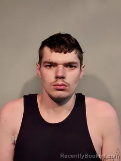 Mugshot of Dakota Allen Thomas booked in Smyth County, Virginia on March 25, 2026