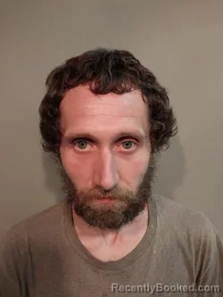 Mugshot of Derrick Wayne Woodard booked in Smyth County, Virginia on March 11, 2026