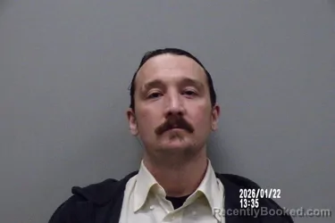 Mugshot of Daniel Thomas Ward