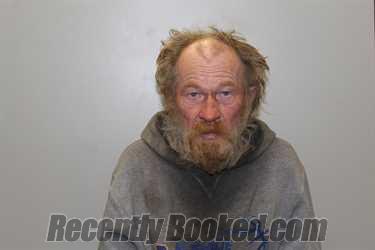 Booking photo from Smyth County, Virginia