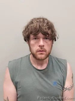 Mugshot of Eric Wayne Barbrow booked in Smyth County, Virginia on April 25, 2026