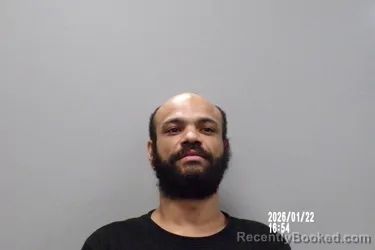 Mugshot of Earnest Duran Carson