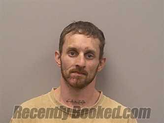 Booking photo from Smyth County, Virginia