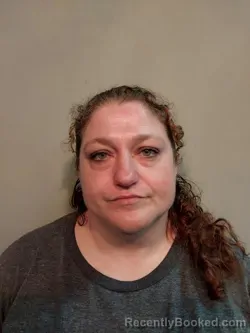 Mugshot of Edith Mae Freeman booked in Smyth County, Virginia on March 11, 2026