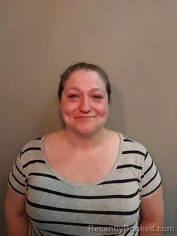 Mugshot of Edith Mae Freeman booked in Smyth County, Virginia on May 20, 2026