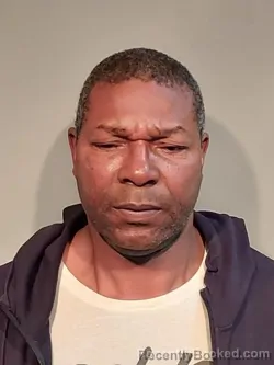 Mugshot of Eric Eugene Forney booked in Smyth County, Virginia on March 12, 2026