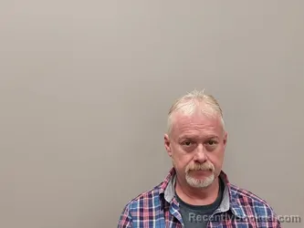 Mugshot of Eric Yulas Hubbard booked in Smyth County, Virginia on April 22, 2026