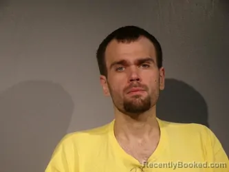 Mugshot of Everett Nathan Matney booked in Smyth County, Virginia on March 29, 2026