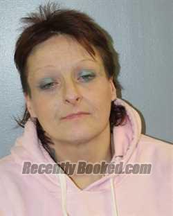 Booking photo from Smyth County, Virginia