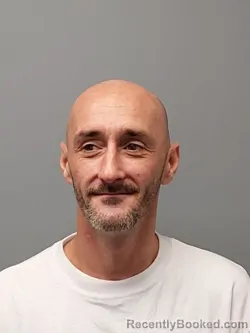 Mugshot of Eric Thomas Myers booked in Smyth County, Virginia on September 18, 2026