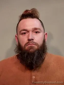 Mugshot of Evan Cody Osborne booked in Smyth County, Virginia on March 12, 2026