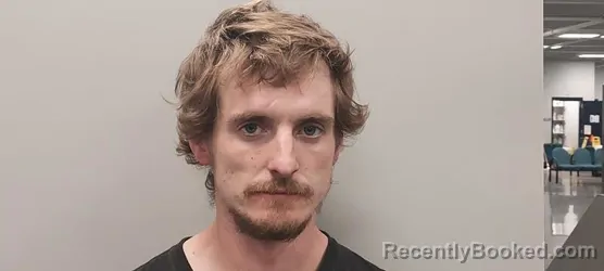 Mugshot of Eric Saxton Puckett booked in Smyth County, Virginia on March 20, 2026