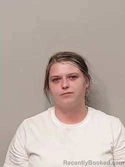 Mugshot of Emily Katlyn Vaughn booked in Smyth County, Virginia on June 29, 2026