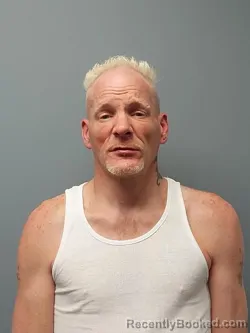 Mugshot of ERIC CLAYTON WOODALL booked in Smyth County, Virginia on April 1, 2026