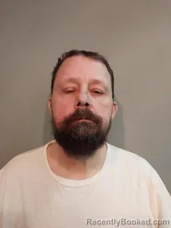 Mugshot of Eric Jason Watkins booked in Smyth County, Virginia on March 25, 2026