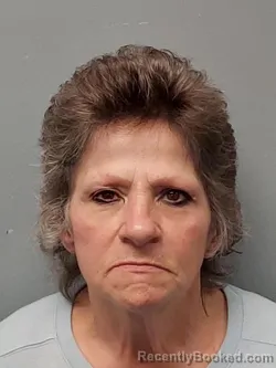 Mugshot of FREIDA IRENE DAVIS