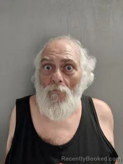 Mugshot of Floyd Lee Freeman booked in Smyth County, Virginia on August 13, 2026