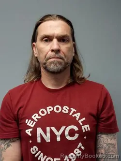 Booking photo from Smyth County, Virginia