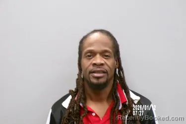 Mugshot of Fredrick Bernard Henderson