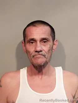 Mugshot of Francisco Martinez booked in Smyth County, Virginia on March 12, 2026