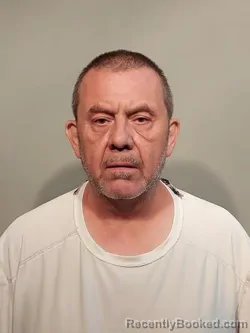 Mugshot of Freddie Darrell Patrick booked in Smyth County, Virginia on April 24, 2026