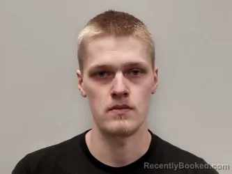 Mugshot of Gavin R Adams booked in Smyth County, Virginia on March 17, 2026