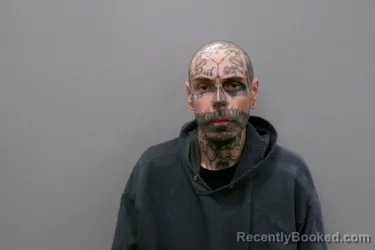 Mugshot of George Levi Buckles booked in Smyth County, Virginia on July 20, 2026
