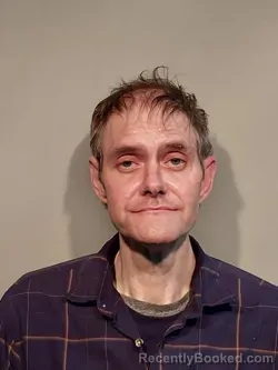 Mugshot of Gary Clouse booked in Smyth County, Virginia on March 22, 2026