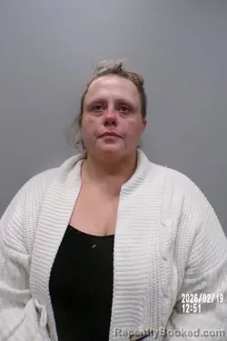 Mugshot of Gwendolyn Michelle Culbertson