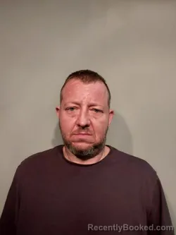 Mugshot of George Waylon Hall booked in Smyth County, Virginia on March 18, 2026