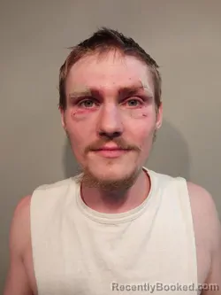 Mugshot of Gary Andrew McClellen booked in Smyth County, Virginia on March 15, 2026