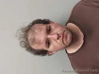 Mugshot of Gregory Mcvey booked in Smyth County, Virginia on March 11, 2026