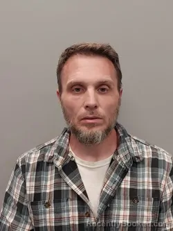 Mugshot of Gregory Wayne Merritt booked in Smyth County, Virginia on March 16, 2026