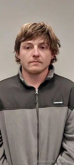 Mugshot of Gabriel Storm Pierce booked in Smyth County, Virginia on March 28, 2026