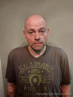 Booking photo from Smyth County, Virginia