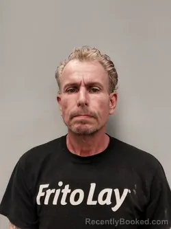 Mugshot of Gregg Douglas Snyder booked in Smyth County, Virginia on March 11, 2026